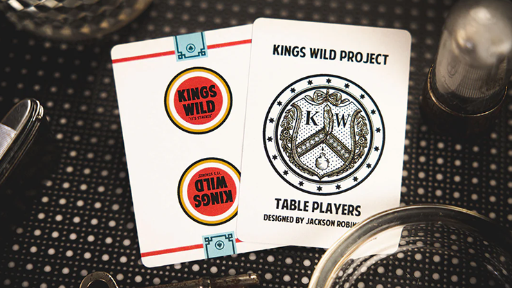 No.13 Table Players Vol.7 (USPCC Edition) Playing Cards - Kings Wild Project