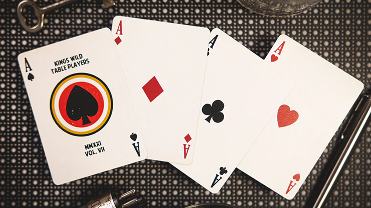 No.13 Table Players Vol.7 (USPCC Edition) Playing Cards - Kings Wild Project