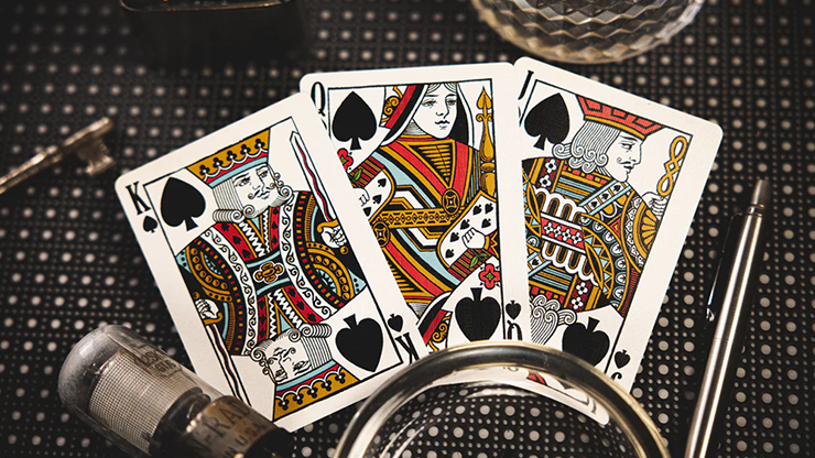 No.13 Table Players Vol.7 (USPCC Edition) Playing Cards - Kings Wild Project