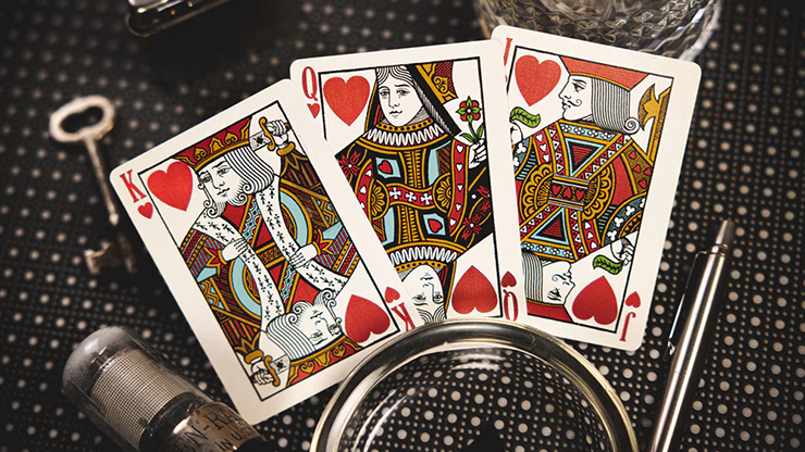 No.13 Table Players Vol.7 (USPCC Edition) Playing Cards - Kings Wild Project