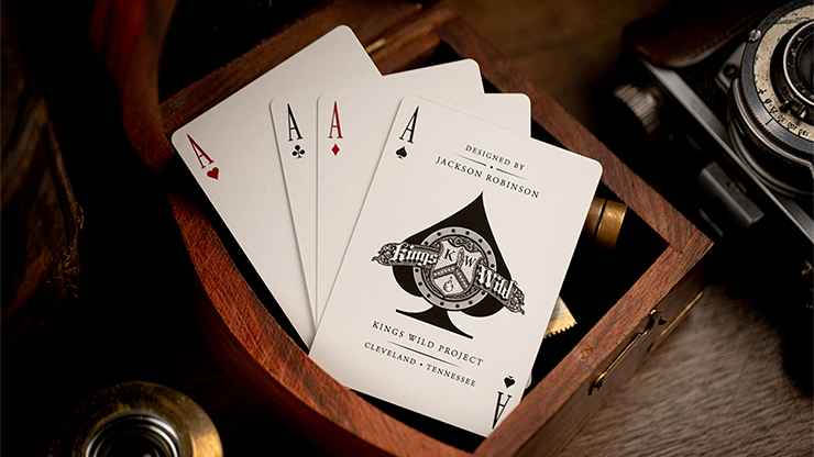 No.13 Table Players Vol.36 Playing Cards - Kings Wild Project