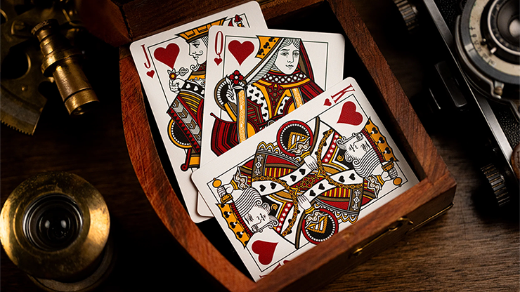 No.13 Table Players Vol.36 Playing Cards - Kings Wild Project