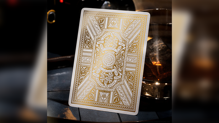 007 Gold Foiled James Bond Playing Cards - Special Edition Box Set by Theory 11