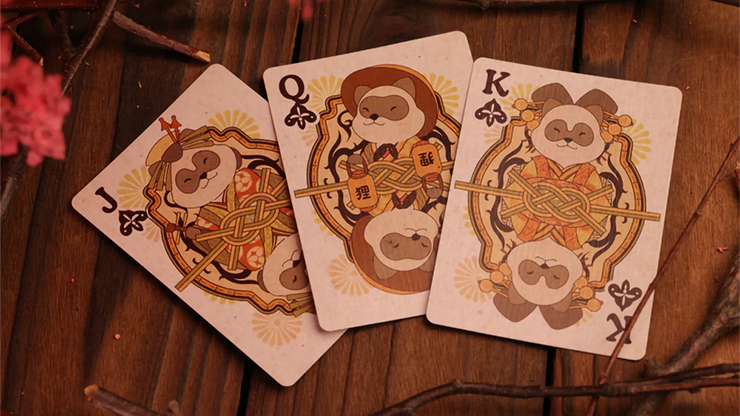 Tanuki Yukaku (Oiran-Dochu) Playing Cards - Room One