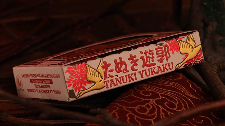 Tanuki Yukaku (Hanafuda) Playing Cards - Room One