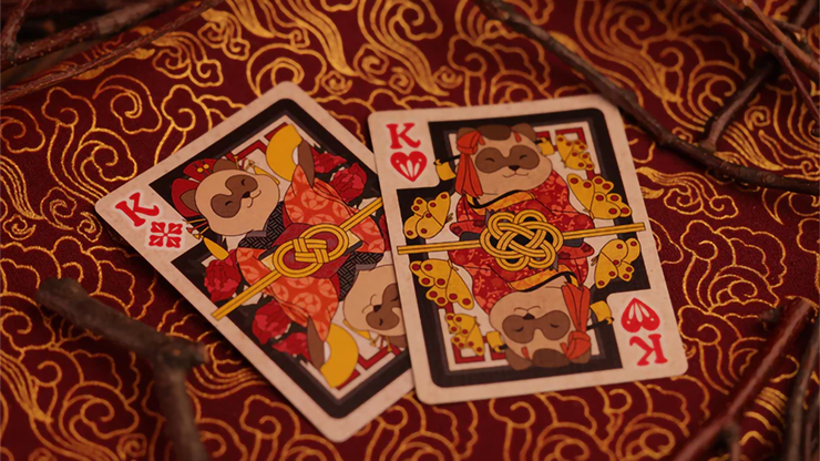 Tanuki Yukaku (Hanafuda) Playing Cards - Room One