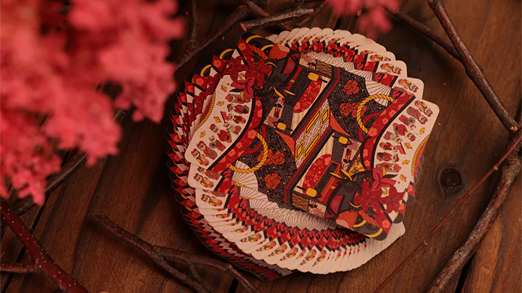 Tanuki Yukaku (Hanafuda) Playing Cards - Room One