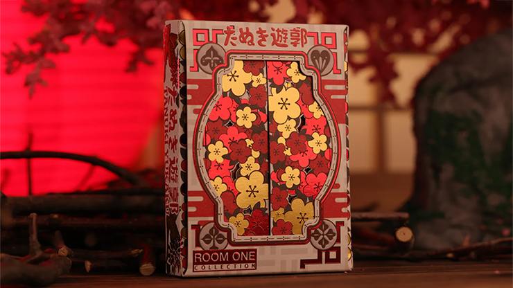 Tanuki Yukaku (Hanafuda) Playing Cards - Room One