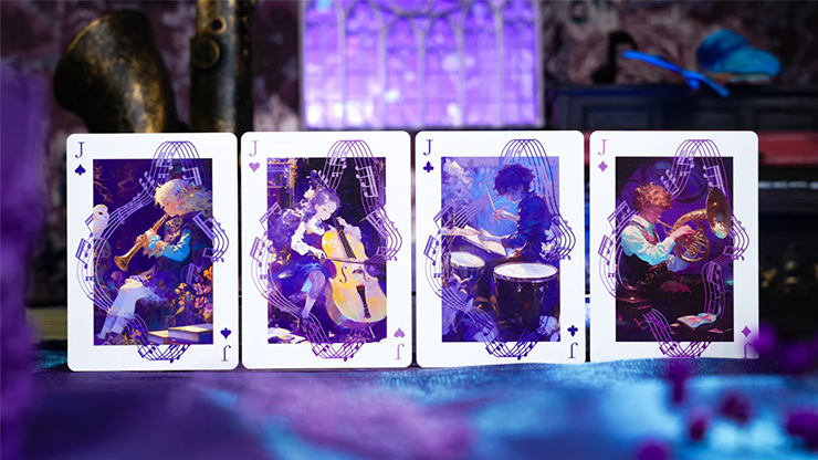 Echo Playing Cards - TCC Fashion