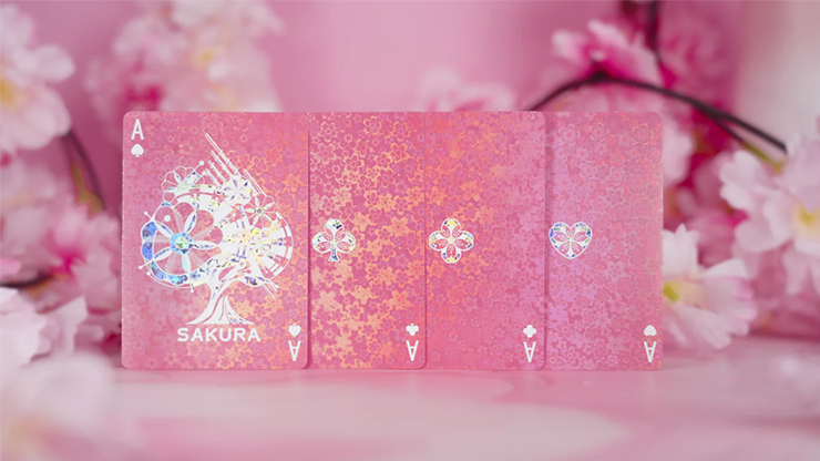 Sakura Playing Cards - TCC Fashion