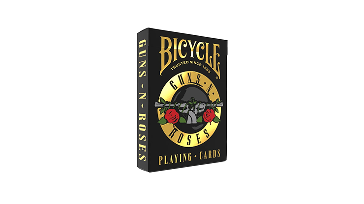 Bicycle Guns N' Roses Playing Cards