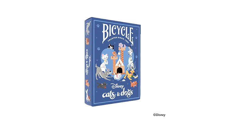 Bicycle Disney Cats & Dogs Playing Cards