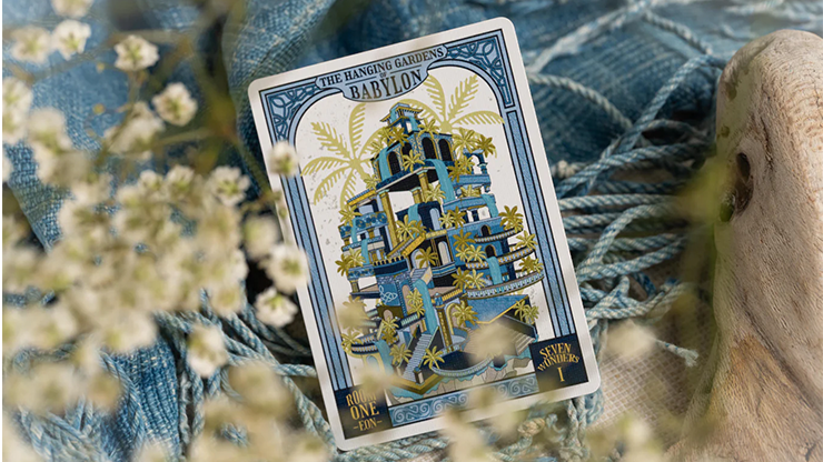 The Hanging Gardens of Babylon (Standard) Playing Cards - Room One