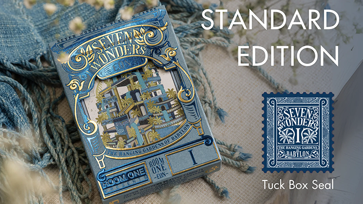 The Hanging Gardens of Babylon (Standard) Playing Cards - Room One