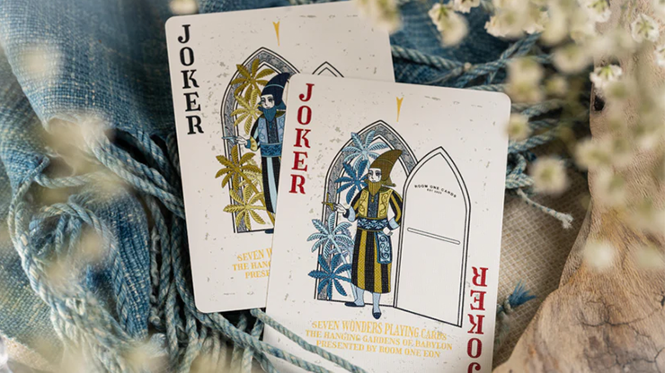 The Hanging Gardens of Babylon (Special Edition Numbered Seals) Playing Cards - Room One