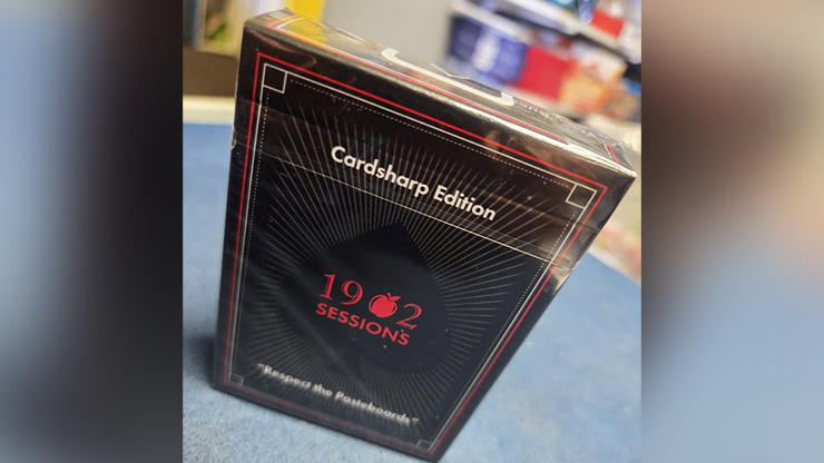 The 1902 Sessions Deck Playing Cards - The Magic Apple