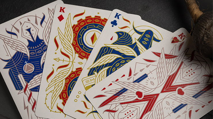 Celestial Valour Playing Cards - Giovanni Meroni