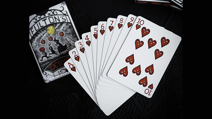 Fulton's October V2 Playing Cards - First Edition