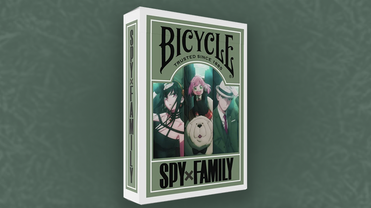 Speelkaarten: Spy x Family - Bicycle | Spellenwinkel.nl