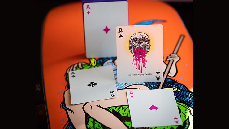 Fulton's Witching Hour Playing Cards