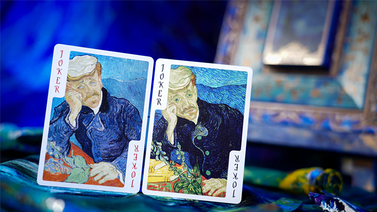 Van Gogh Standard Edition Playing Cards - 52 MUSÉE