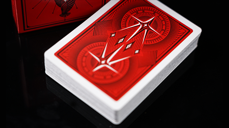 Mr Black V1 (Red) Playing Cards – The Card Inn