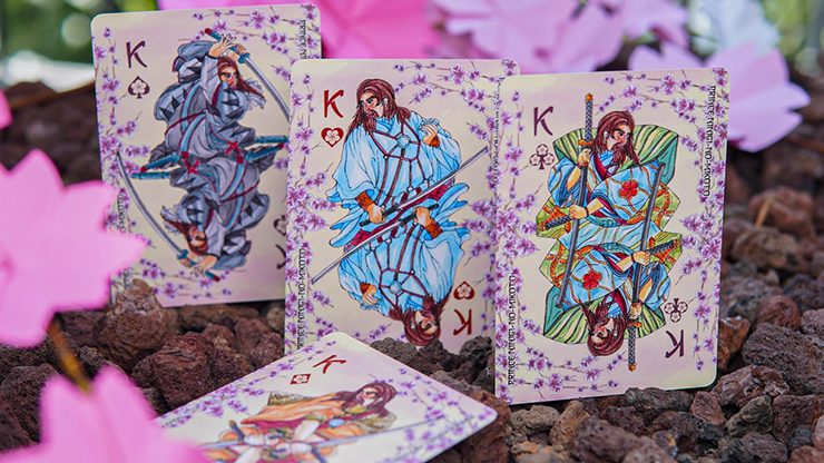 Sakura Renaissance Sunlight (Standard Edition) Playing Cards – The