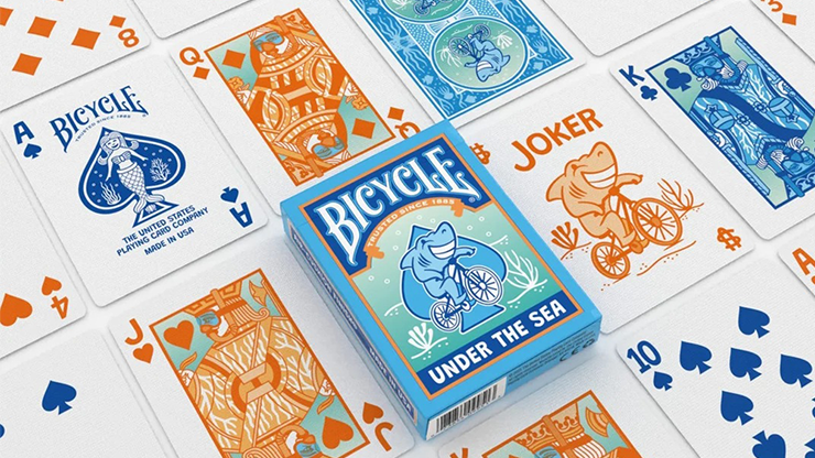 Bicycle Under The Sea Playing Cards – The Card Inn