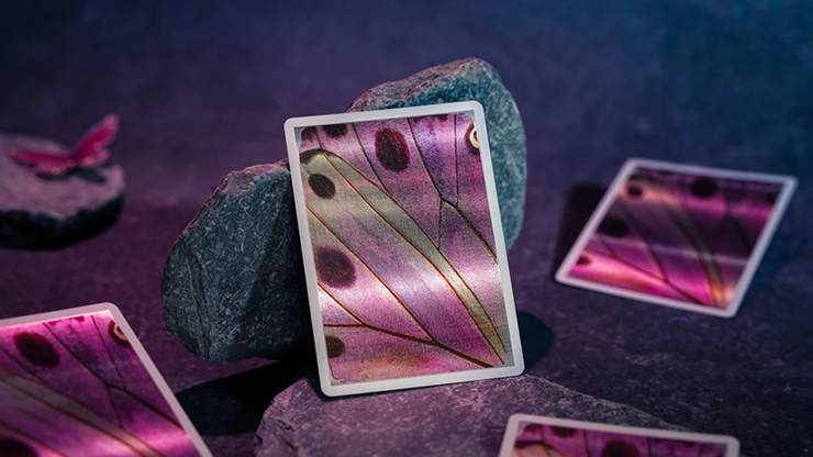 Morpho V2 (Pearl) Playing Cards - TCC Fashion – The Card Inn