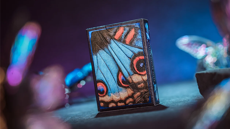 Morpho V2 (Sapphire) Playing Cards - TCC Fashion – The Card Inn