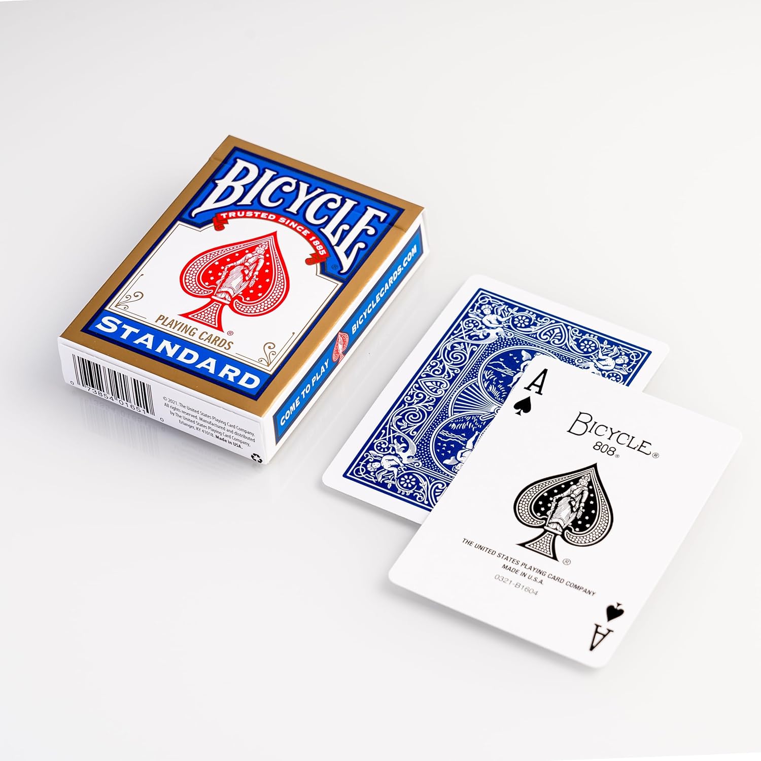 Bicycle Gold Standard Playing Cards - Red / Blue – The Card Inn