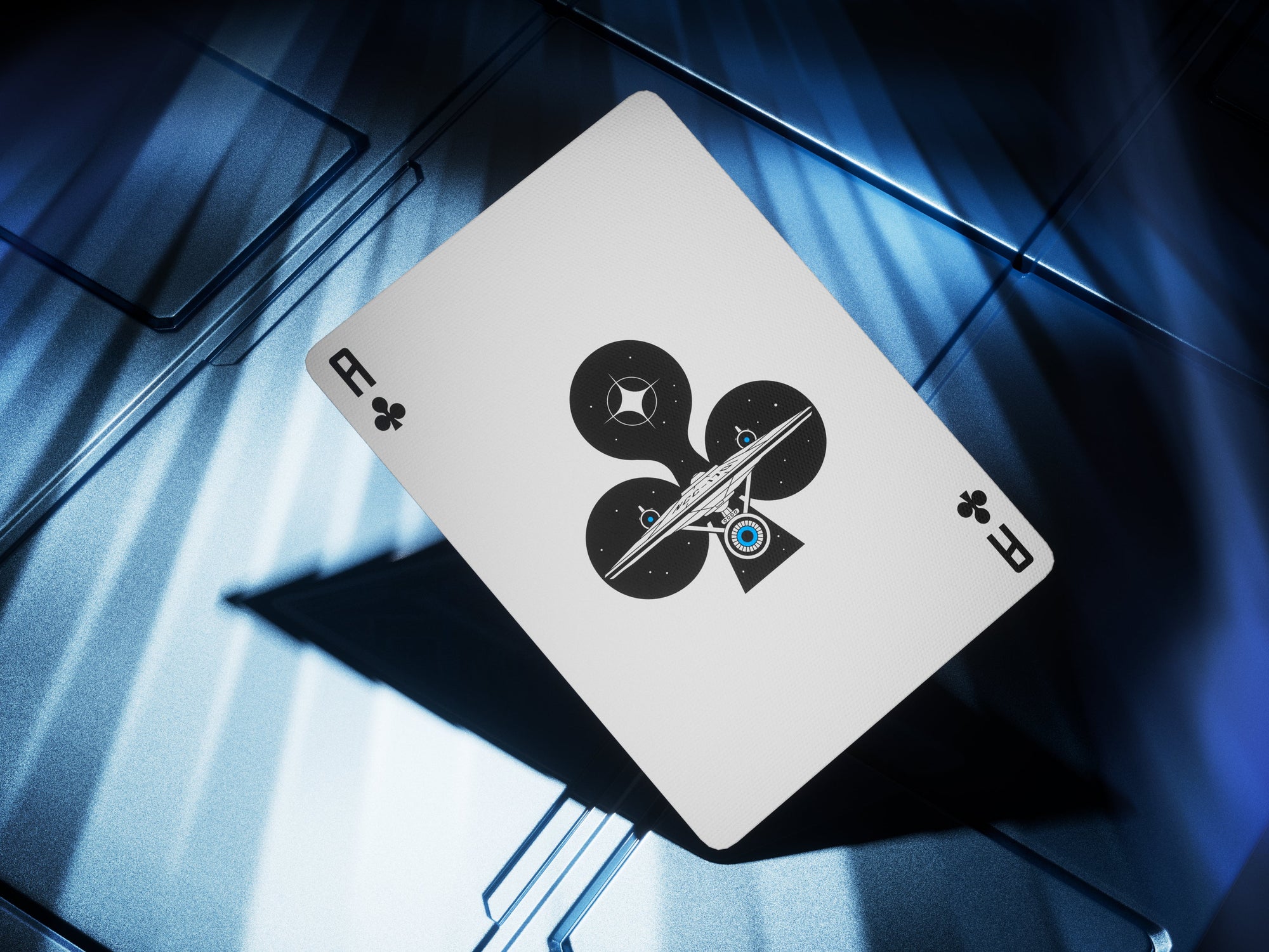 Star Trek Playing Cards (Light / Dark) - Theory 11