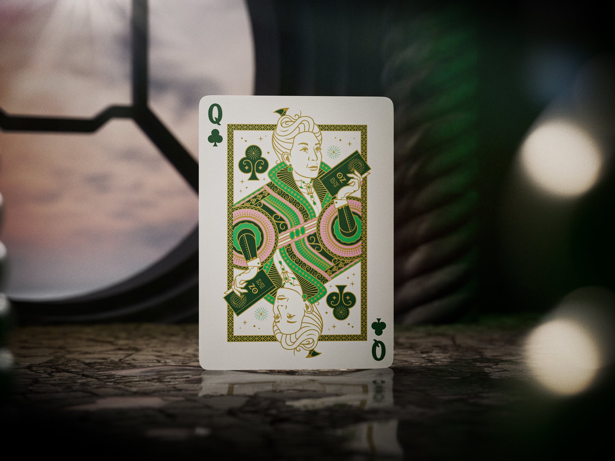 Wicked Playing Cards - Theory 11