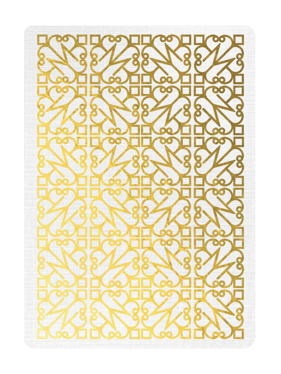 Gold Foiled Madison Revolvers Playing Cards - Daniel Madison