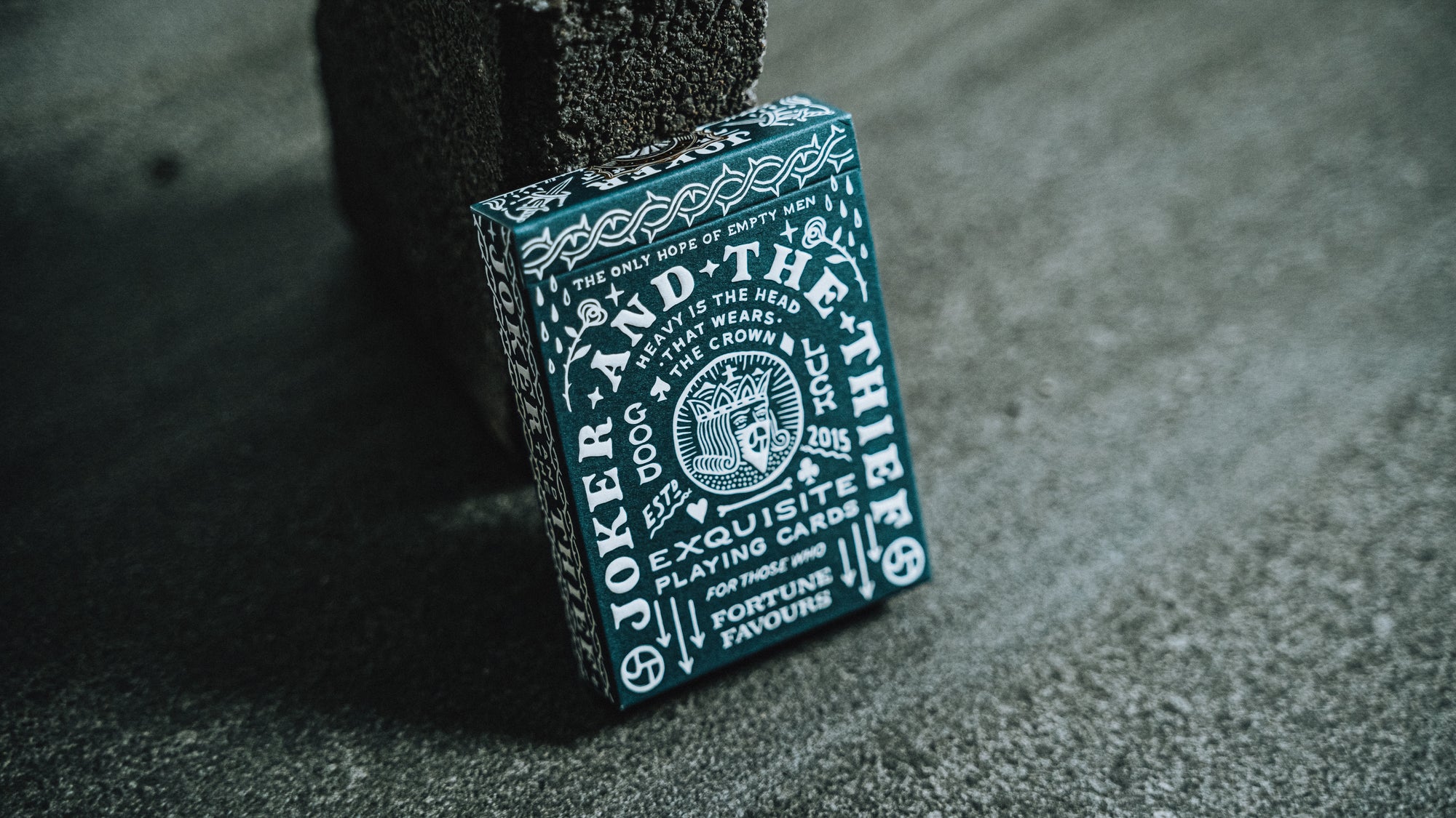 Crown Playing Cards (Blue) - Joker & The Thief
