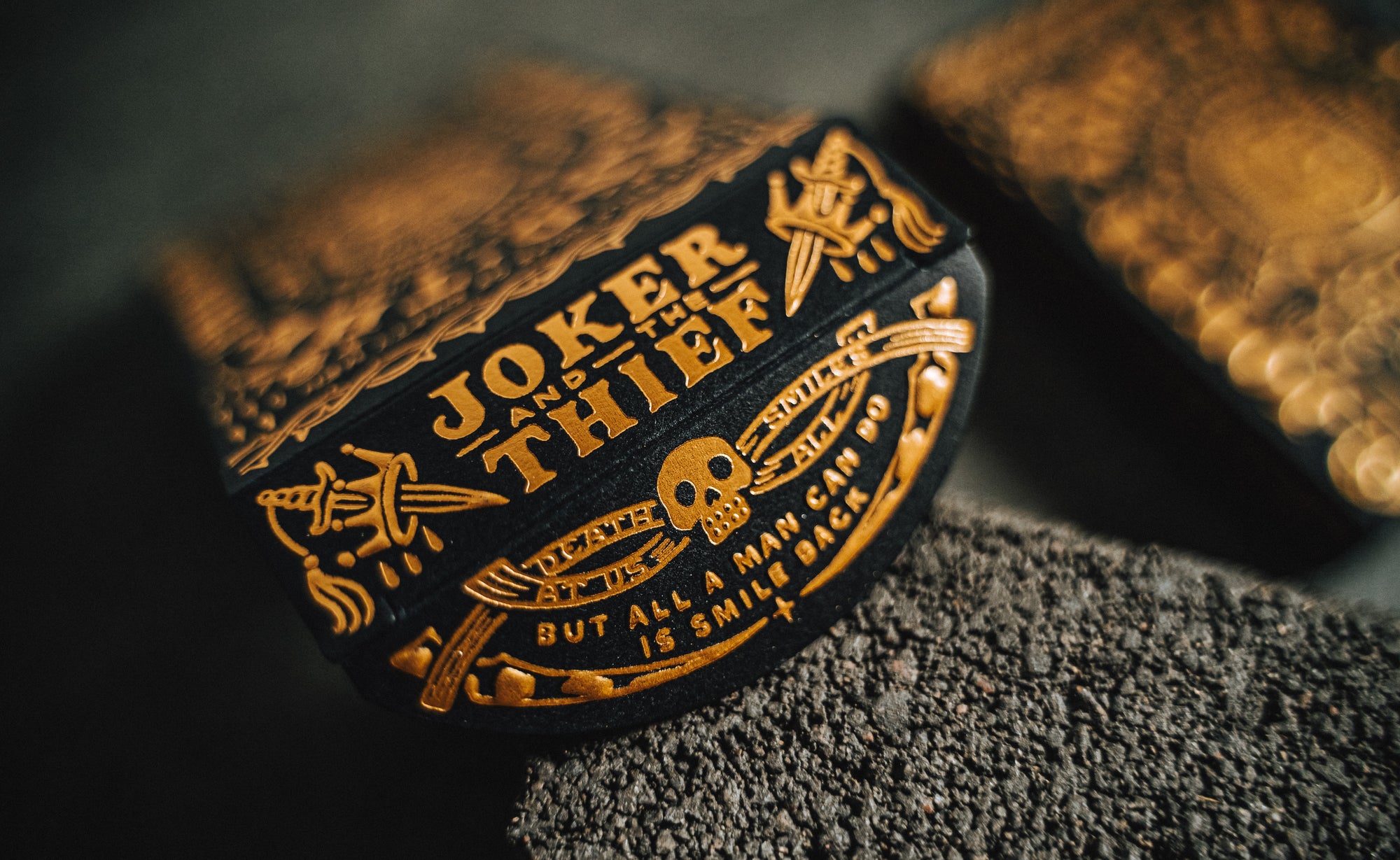 Crown Playing Cards GILDED Gold (Edition of 500) - Joker & The Thief