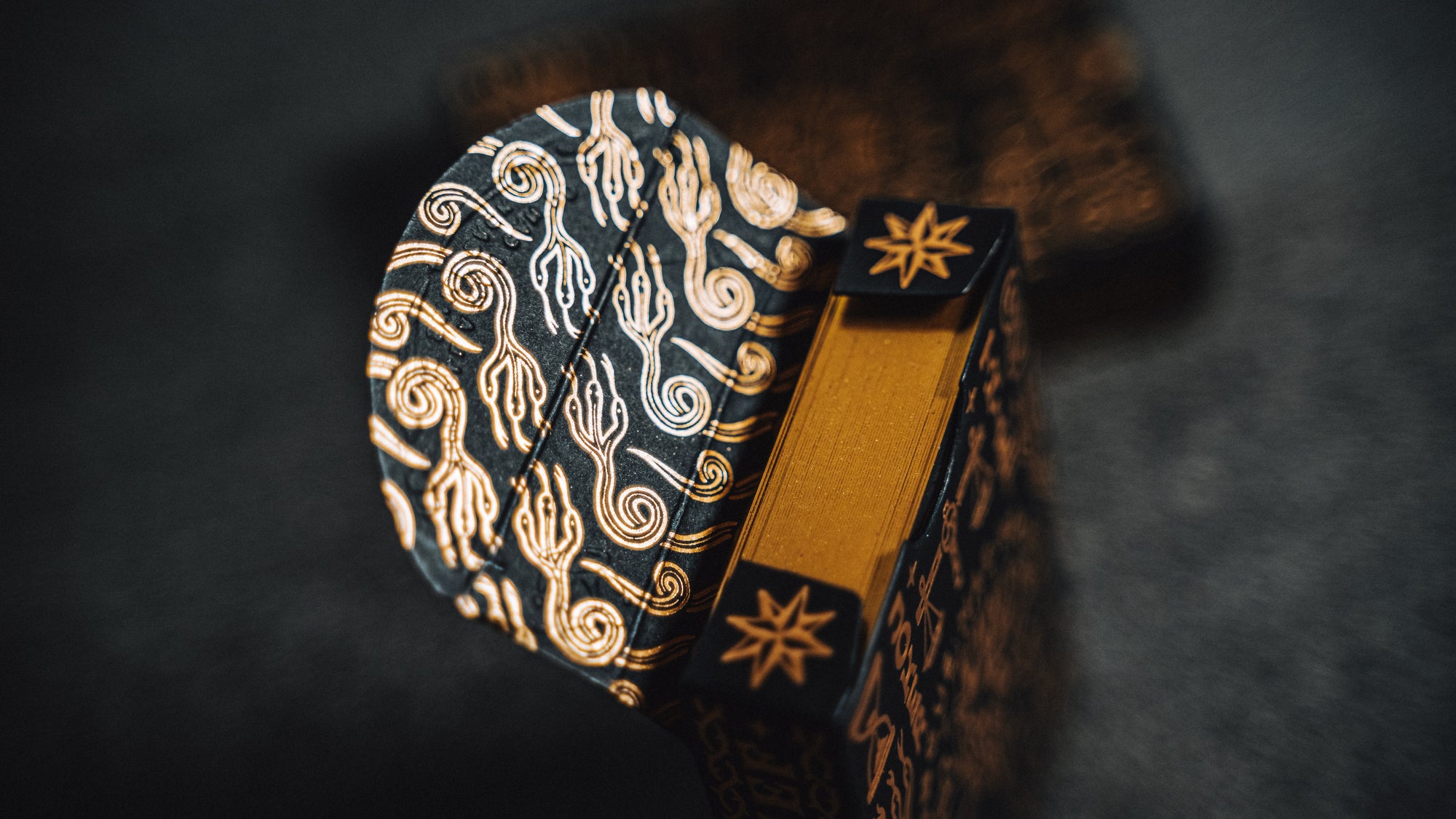 Crown Playing Cards GILDED Gold (Edition of 500) - Joker & The Thief
