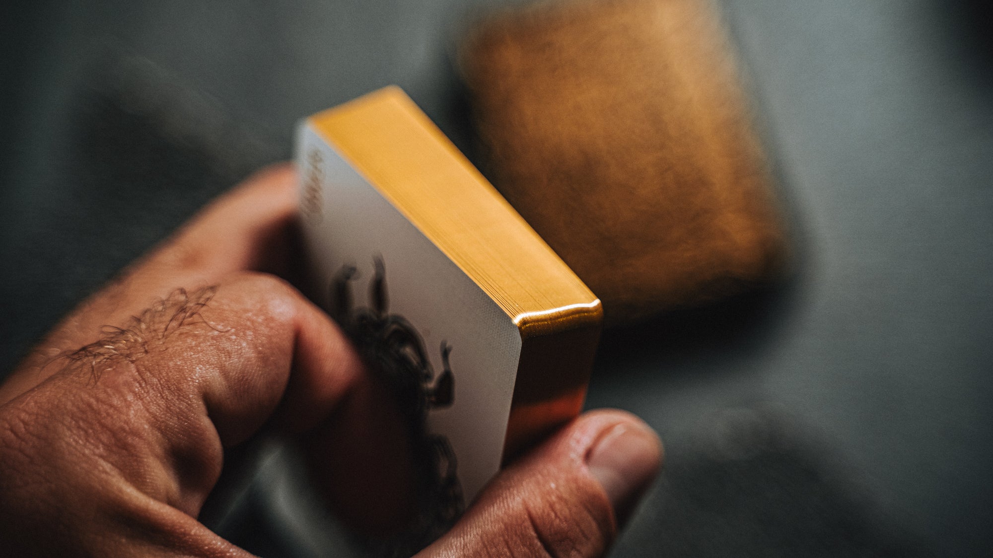 Crown Playing Cards GILDED Gold (Edition of 500) - Joker & The Thief