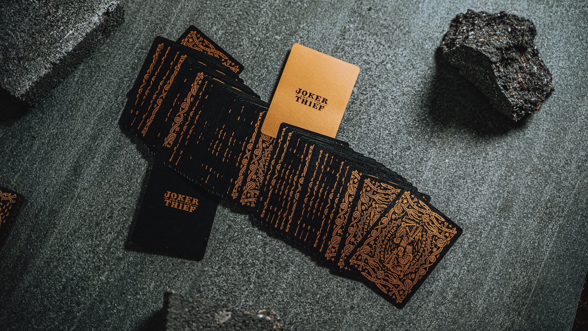 Crown Playing Cards GILDED Gold (Edition of 500) - Joker & The Thief