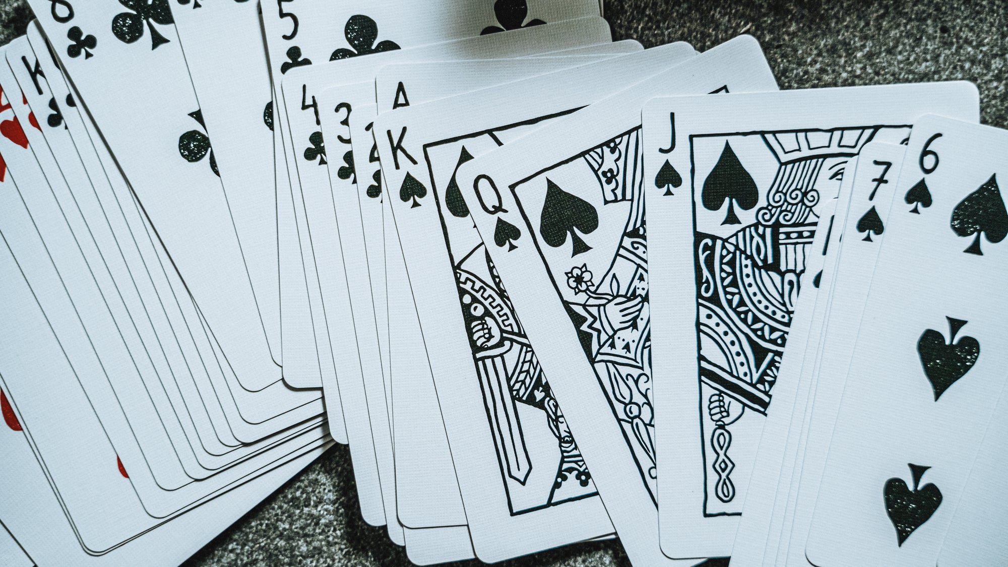 Crown Playing Cards (Blue) - Joker & The Thief