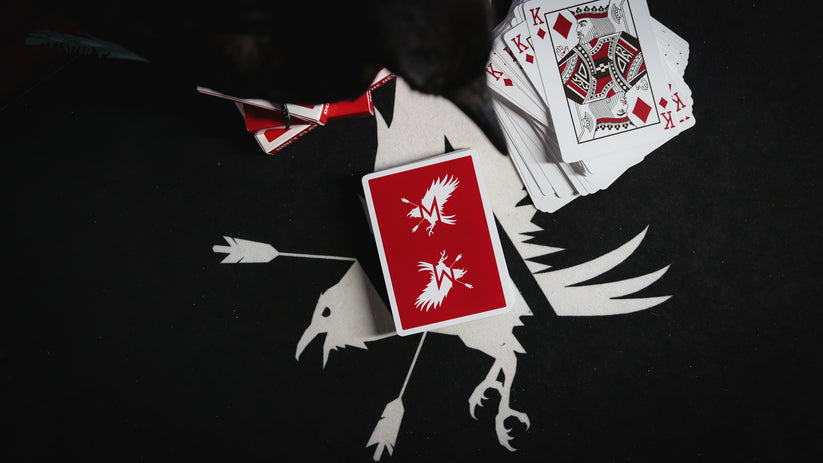 Devil's Advocate Playing Cards - Daniel Madison