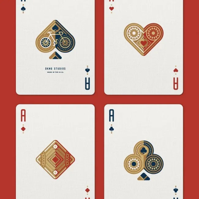 DKNG Red Wheels - Art of Play