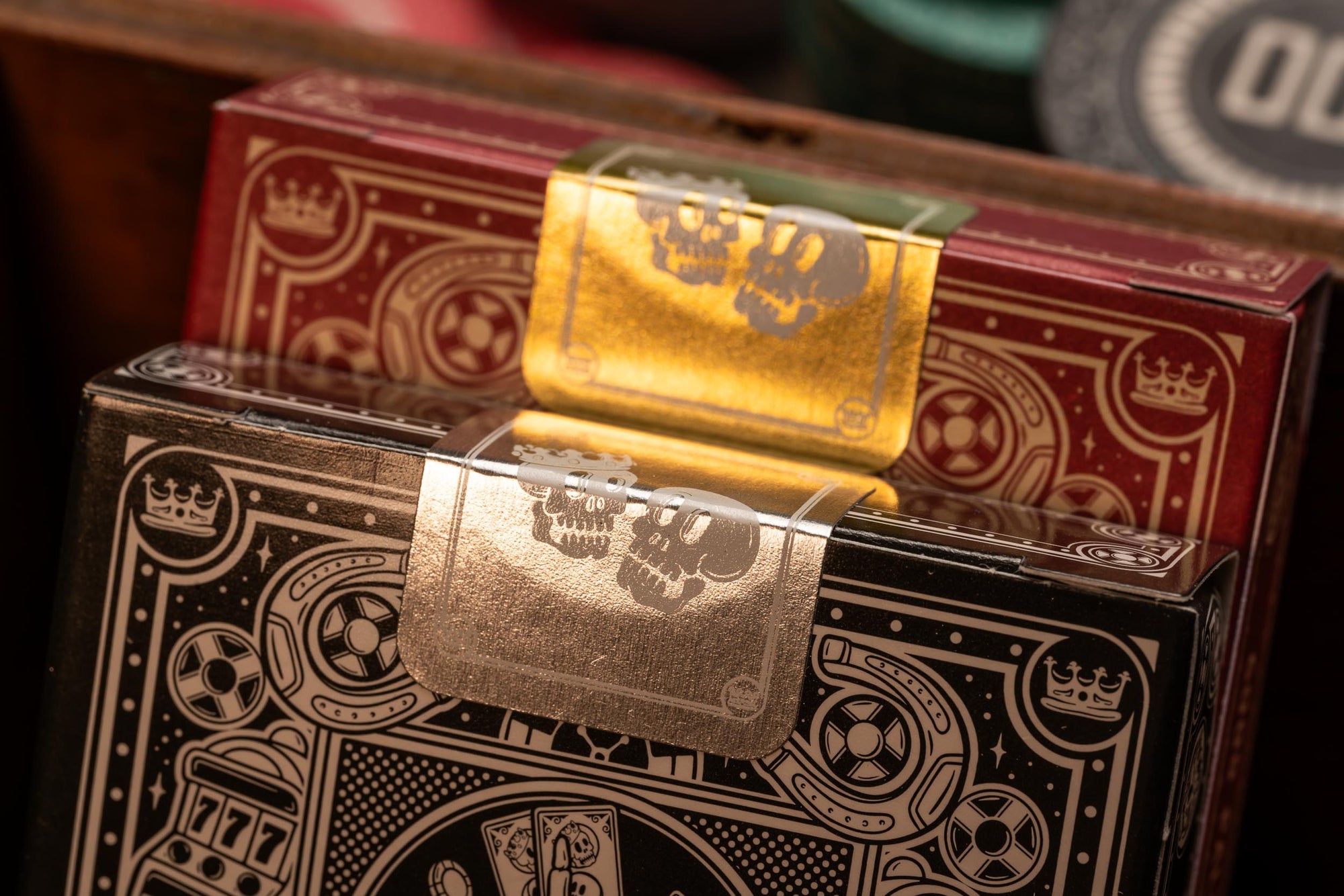 Chancers Playing Cards Gilded Edition - Good Pals