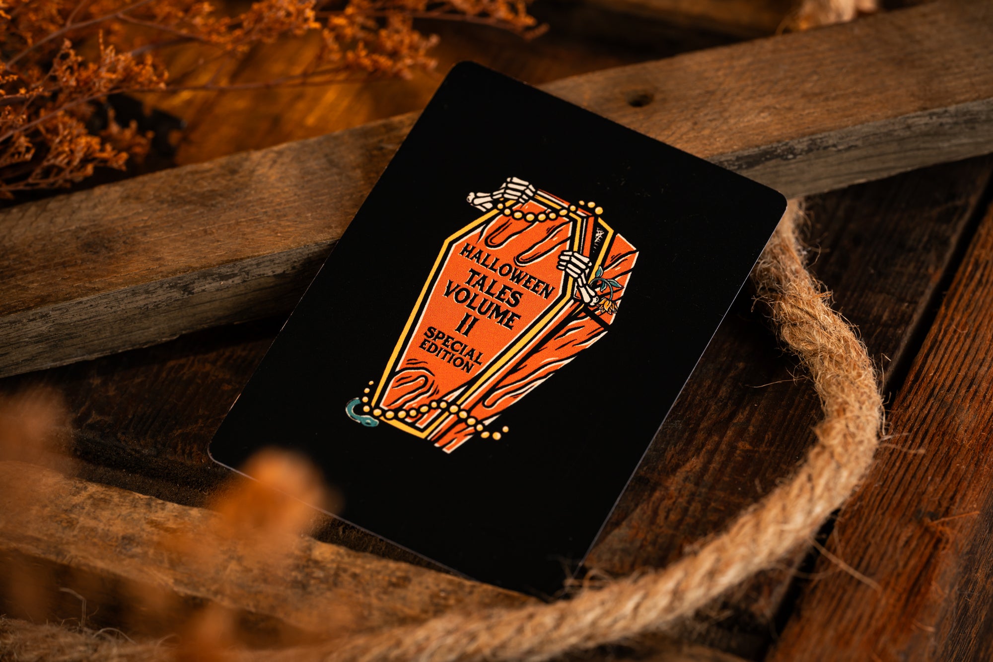 Good Pals Halloween Tales Playing Cards (Volume 2 - Special Edition)
