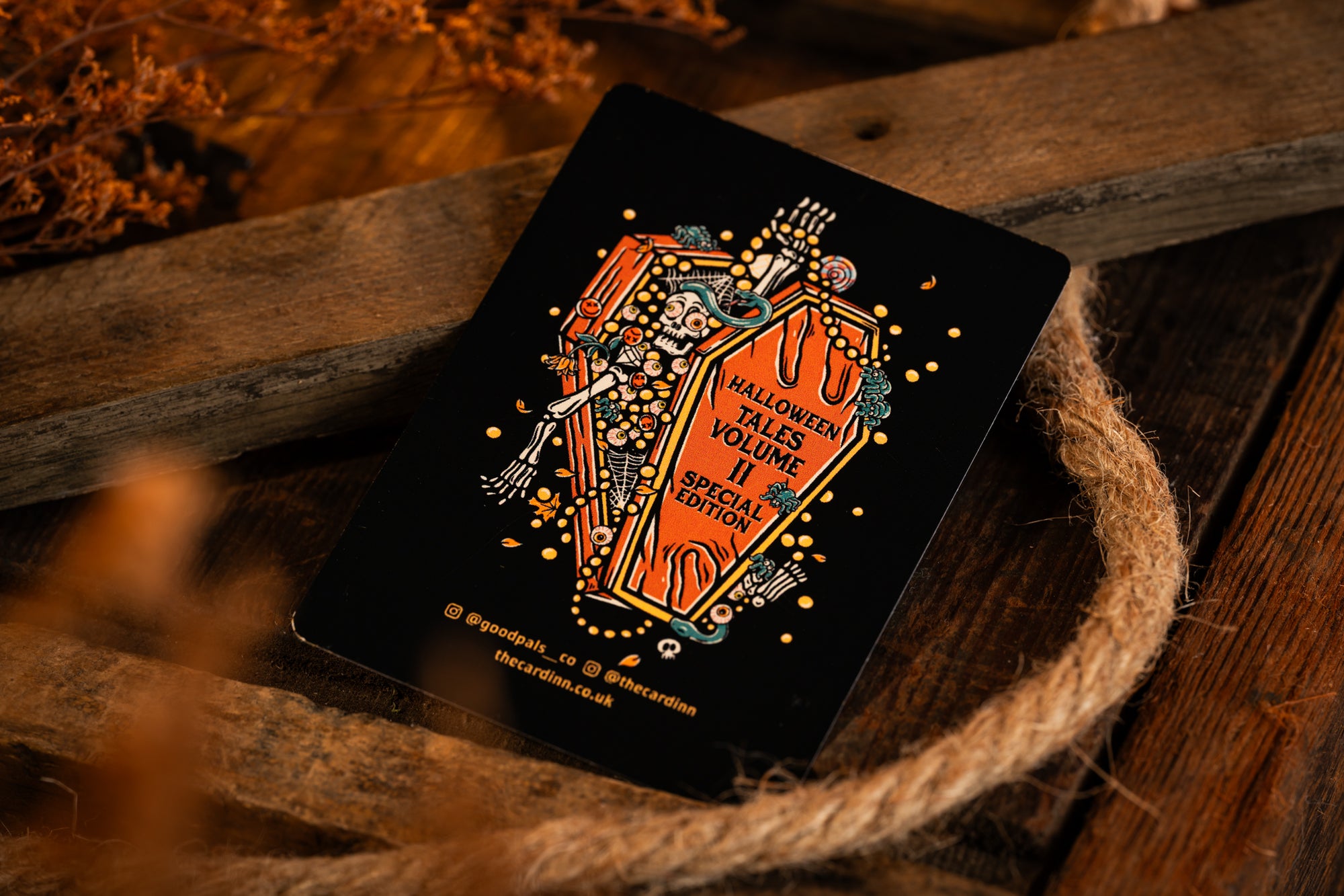 Good Pals Halloween Tales Playing Cards (Volume 2 - Special Edition)