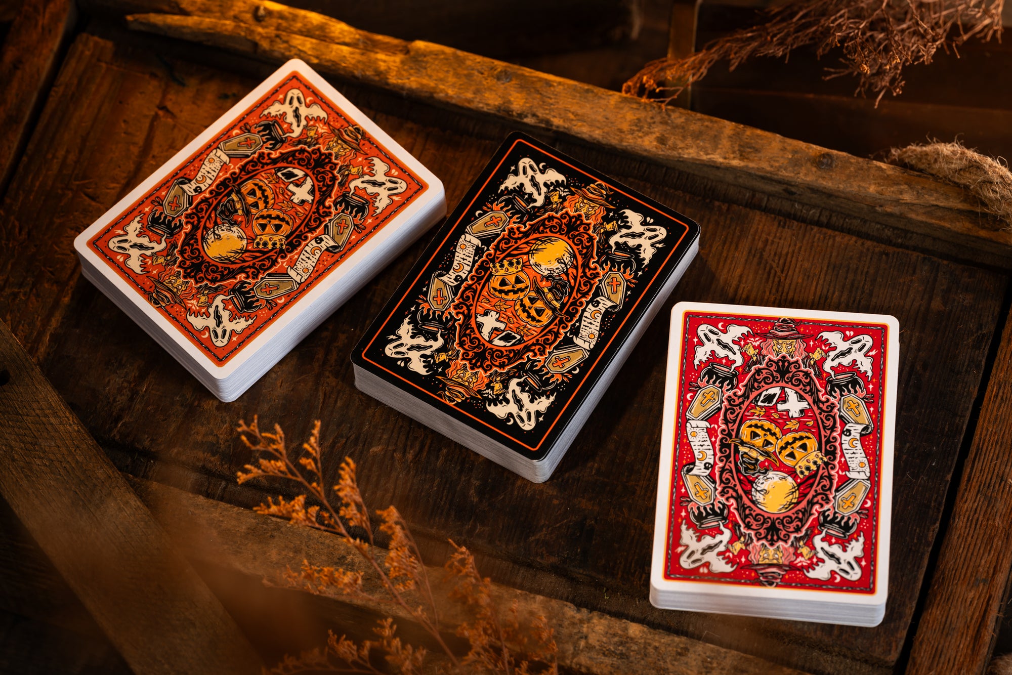 Good Pals Halloween Tales Playing Cards (Volume 2 - Special Edition)