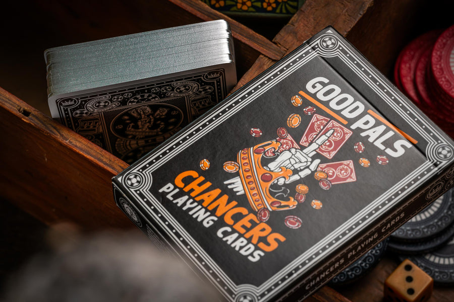 Chancers Playing Cards Gilded Edition - Good Pals