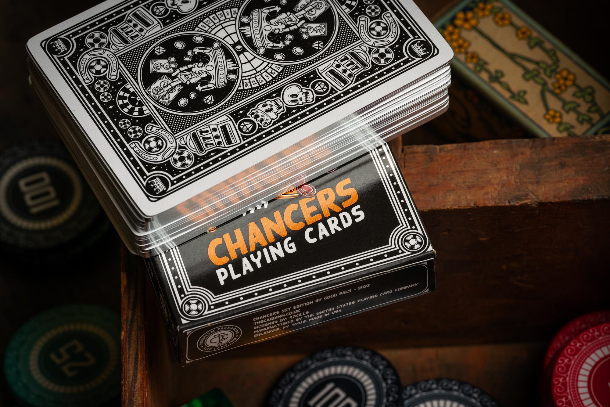 Chancers Playing Cards Gilded Edition - Good Pals