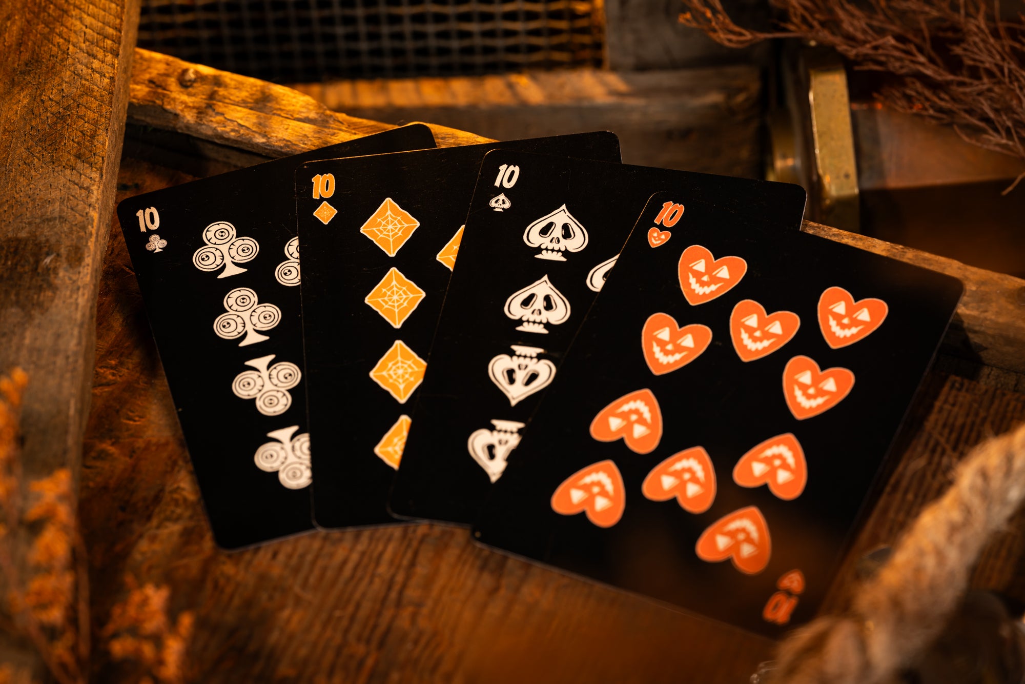Good Pals Halloween Tales Playing Cards (V2 Special Edition) - Halloween Cards