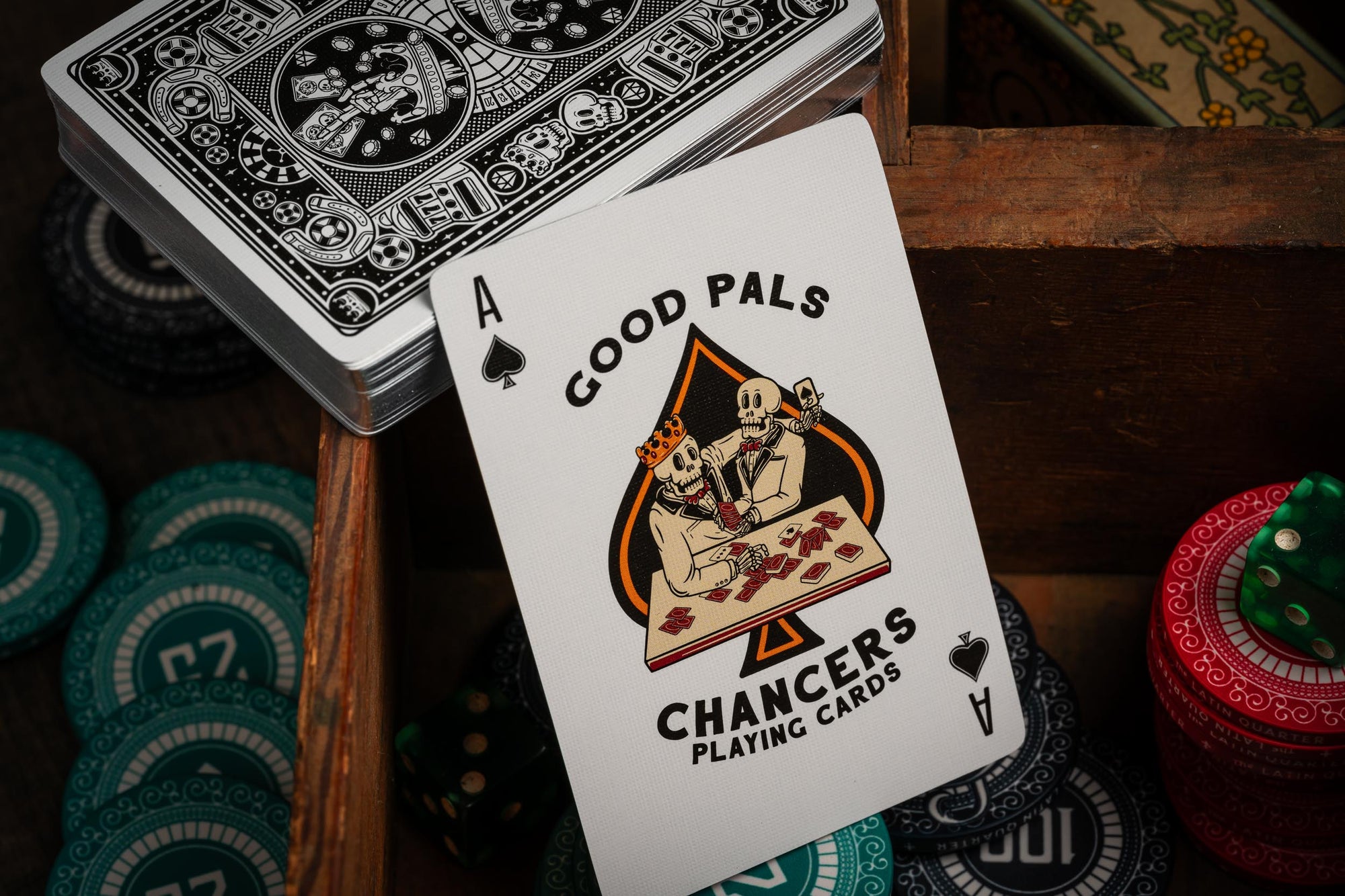 Chancers Playing Cards Gilded Edition - Good Pals